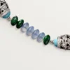 High Jewelry Necklace – White Gold, Chalcedony, Skarn, Turquoise, Black Lacquer, Diamonds – Cartier High Jewelry Necklace – White Gold, Chalcedony, Skarn, Turquoise, Black Lacquer, Diamonds – Cartier