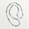 High Jewelry Necklace – White Gold, Chalcedony, Skarn, Turquoise, Black Lacquer, Diamonds – Cartier