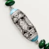 High Jewelry Necklace – White Gold, Chalcedony, Skarn, Turquoise, Black Lacquer, Diamonds – Cartier High Jewelry Necklace – White Gold, Chalcedony, Skarn, Turquoise, Black Lacquer, Diamonds – Cartier