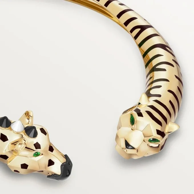 Indomptables De Cartier Torque Necklace Indomptables De Cartier Torque Necklace