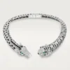 Indomptables De Cartier Torque Necklace, Paved Indomptables De Cartier Torque Necklace, Paved