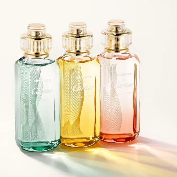 Iris Perfume – Insouciance – Rivieres De Cartier | Cartier Iris Perfume – Insouciance – Rivieres De Cartier | Cartier