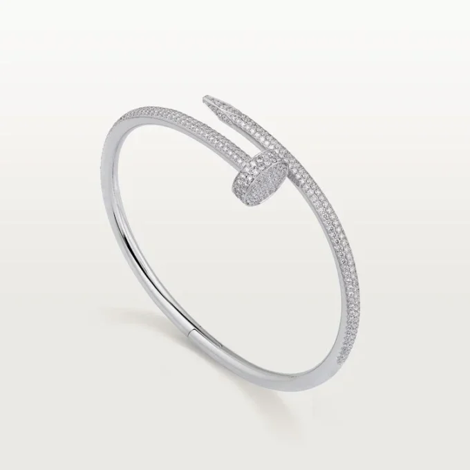 Juste Un Clou Bracelet, Classic Model, Diamonds Juste Un Clou Bracelet, Classic Model, Diamonds