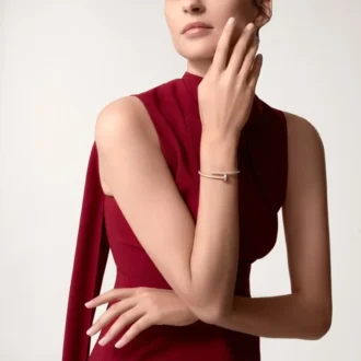Juste Un Clou Bracelet, Classic Model, Diamonds