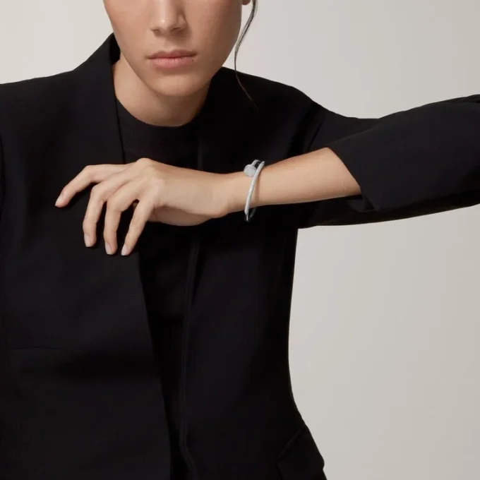 Juste Un Clou Bracelet, Classic Model, Diamonds Juste Un Clou Bracelet, Classic Model, Diamonds