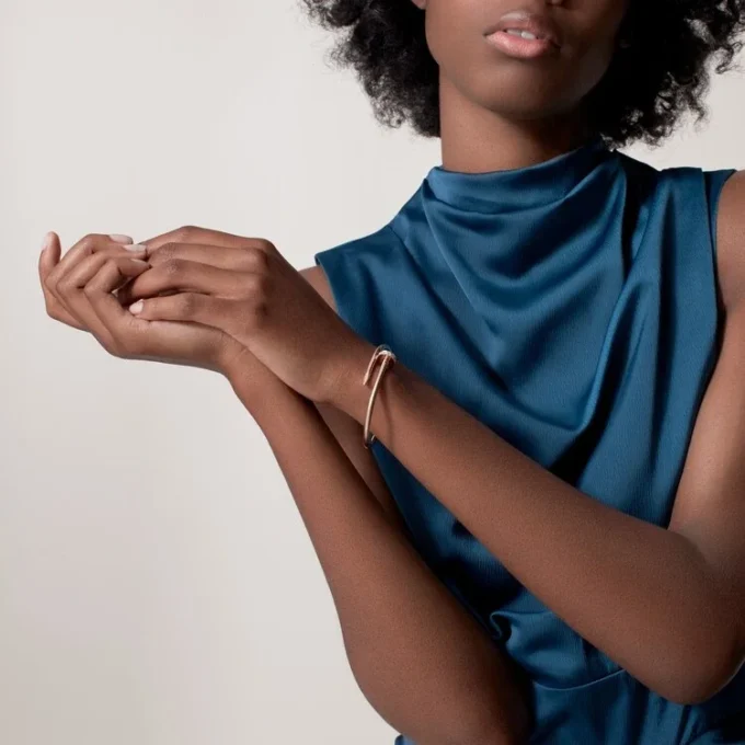 Juste Un Clou Bracelet, Classic Model, Diamonds