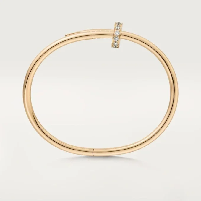 Juste Un Clou Bracelet, Classic Model, Diamonds
