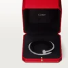 Juste Un Clou Bracelet, Large Model, Half-Paved Juste Un Clou Bracelet, Large Model, Half-Paved