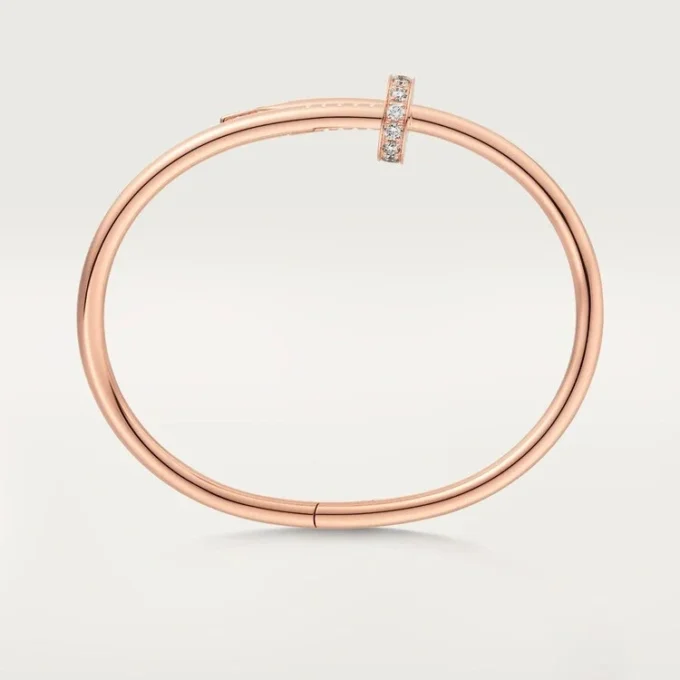 Juste Un Clou Bracelet, Classic Model, Diamonds