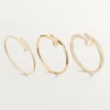 Juste Un Clou Bracelet, Classic Model, Diamonds