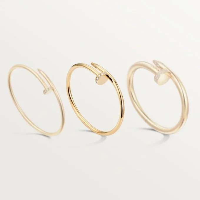 Juste Un Clou Bracelet, Classic Model, Diamonds