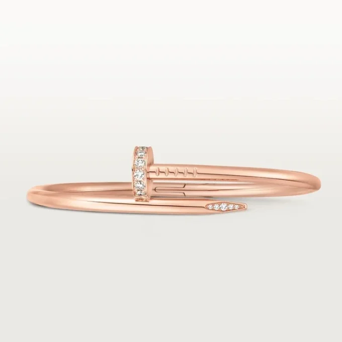 Juste Un Clou Bracelet, Classic Model, Diamonds
