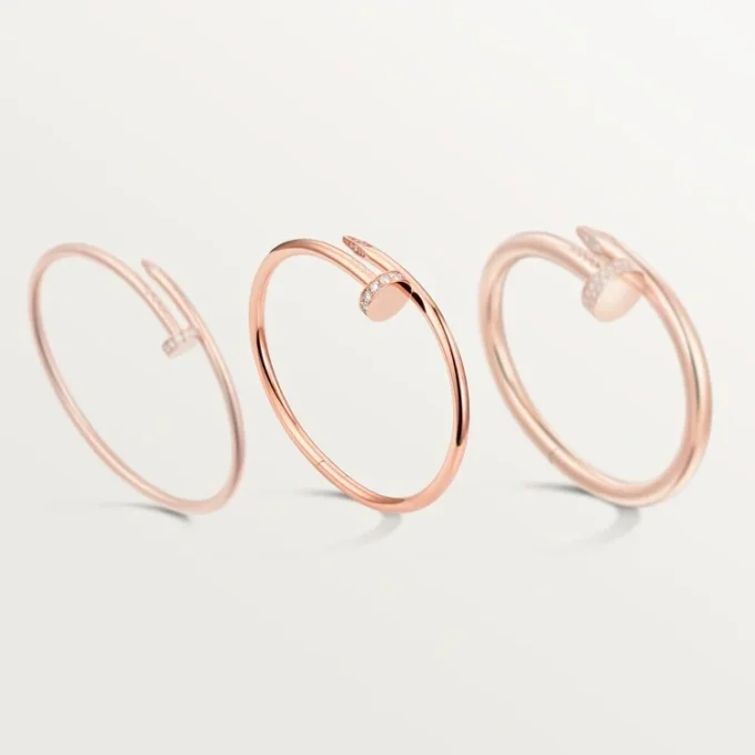 Juste Un Clou Bracelet, Classic Model, Diamonds