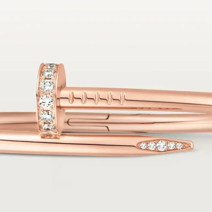 Juste Un Clou Bracelet, Classic Model, Diamonds