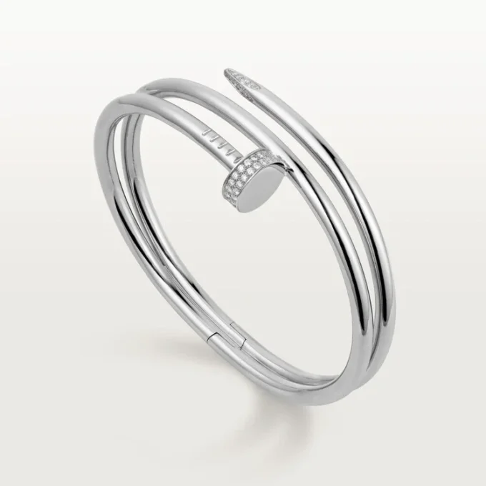 Juste Un Clou Bracelet, Double, Diamonds Juste Un Clou Bracelet, Double, Diamonds
