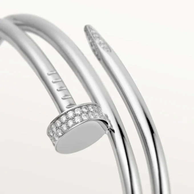 Juste Un Clou Bracelet, Double, Diamonds Juste Un Clou Bracelet, Double, Diamonds