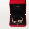 Juste Un Clou Bracelet, Double, Half-Paved Juste Un Clou Bracelet, Double, Half-Paved
