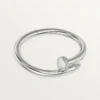 Juste Un Clou Bracelet, Large Model, Diamonds