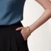 Juste Un Clou Bracelet, Large Model, Diamonds