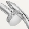 Juste Un Clou Bracelet, Large Model, Diamonds