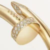 Juste Un Clou Bracelet, Large Model, Diamonds