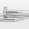 Juste Un Clou Bracelet, Large Model, Diamonds