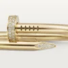 Juste Un Clou Bracelet, Large Model, Diamonds