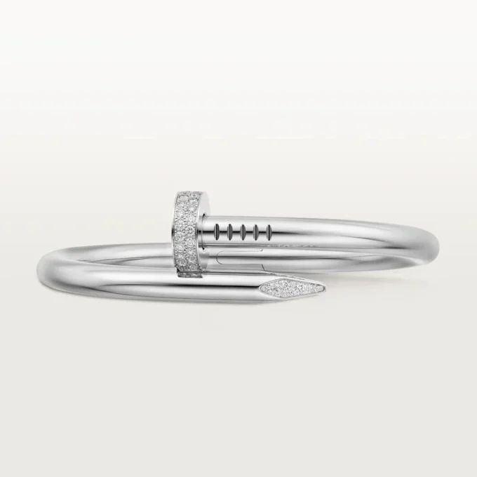 Juste Un Clou Bracelet, Large Model, Diamonds