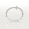 Juste Un Clou Bracelet, Large Model, Half-Paved Juste Un Clou Bracelet, Large Model, Half-Paved