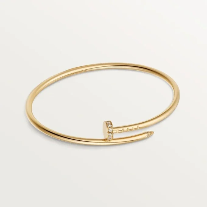 Juste Un Clou Bracelet, Small Model, Diamonds Juste Un Clou Bracelet, Small Model, Diamonds