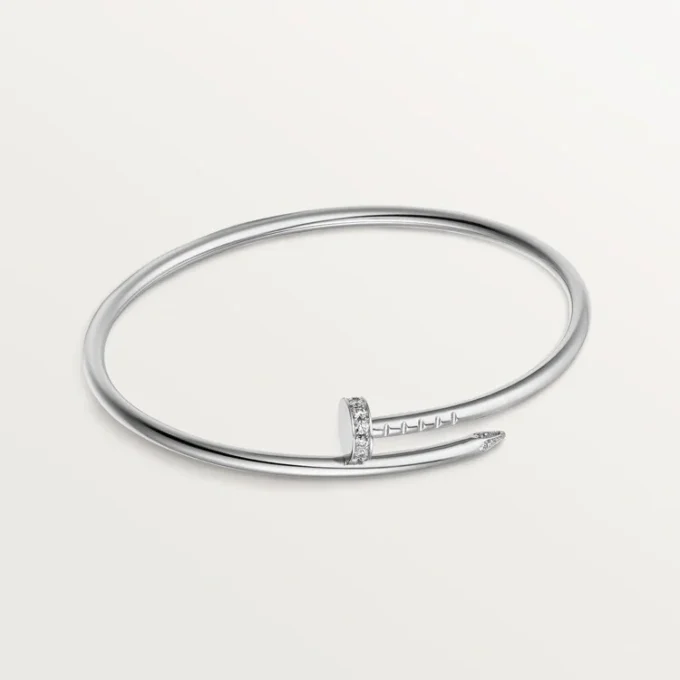 Juste Un Clou Bracelet, Small Model, Diamonds