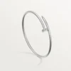 Juste Un Clou Bracelet, Small Model, Diamonds