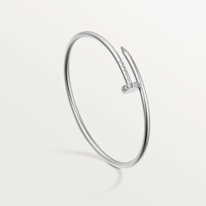 Juste Un Clou Bracelet, Small Model, Diamonds