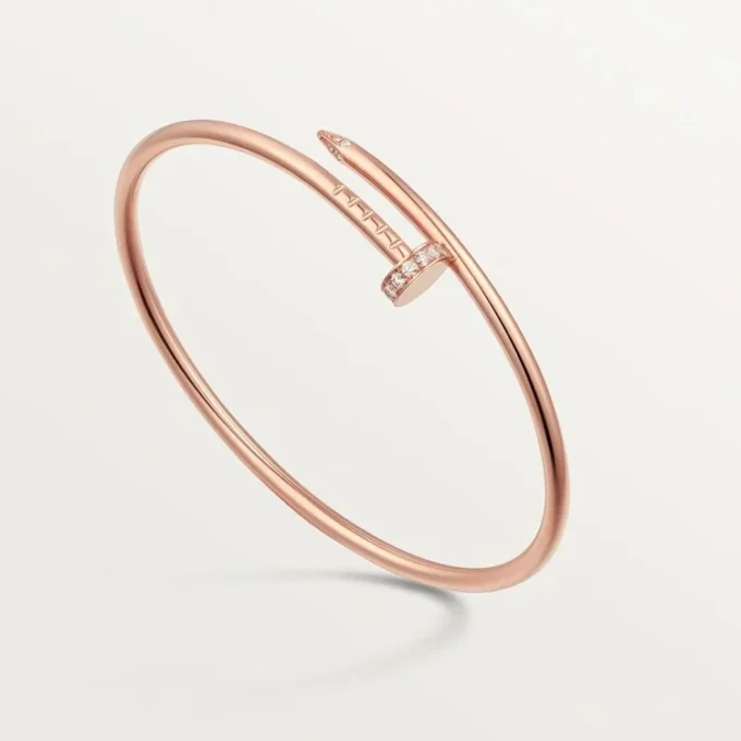 Juste Un Clou Bracelet, Small Model, Diamonds Juste Un Clou Bracelet, Small Model, Diamonds