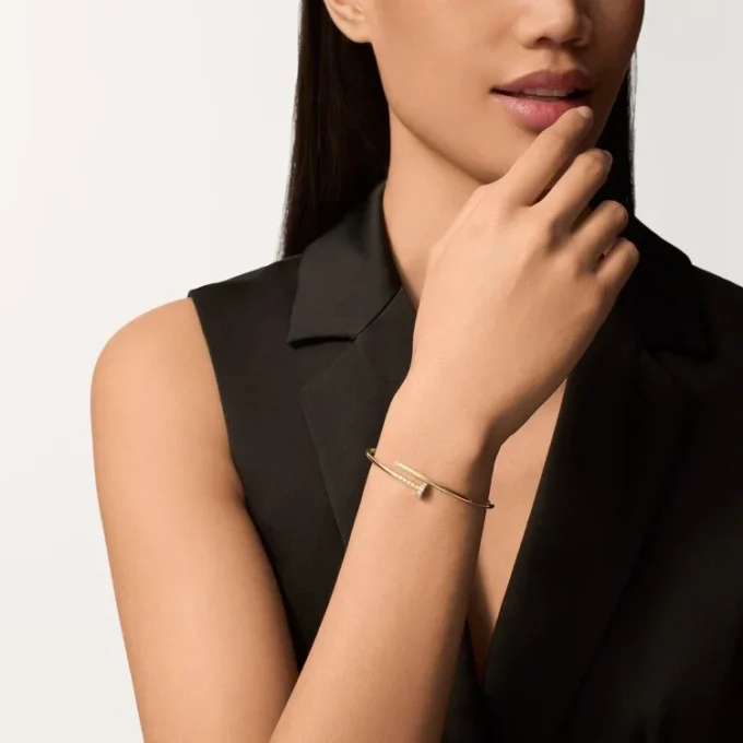 Juste Un Clou Bracelet, Small Model, Diamonds Juste Un Clou Bracelet, Small Model, Diamonds