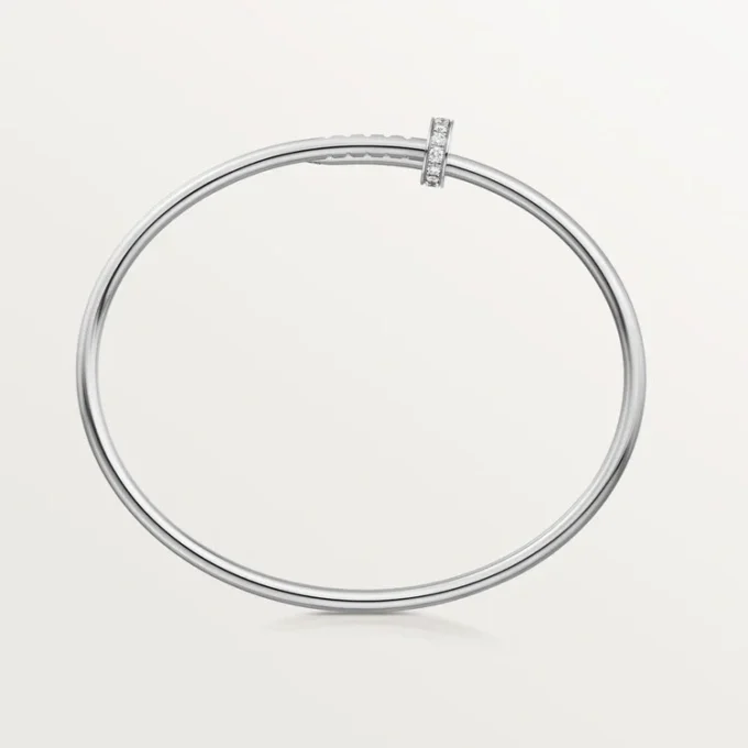 Juste Un Clou Bracelet, Small Model, Diamonds