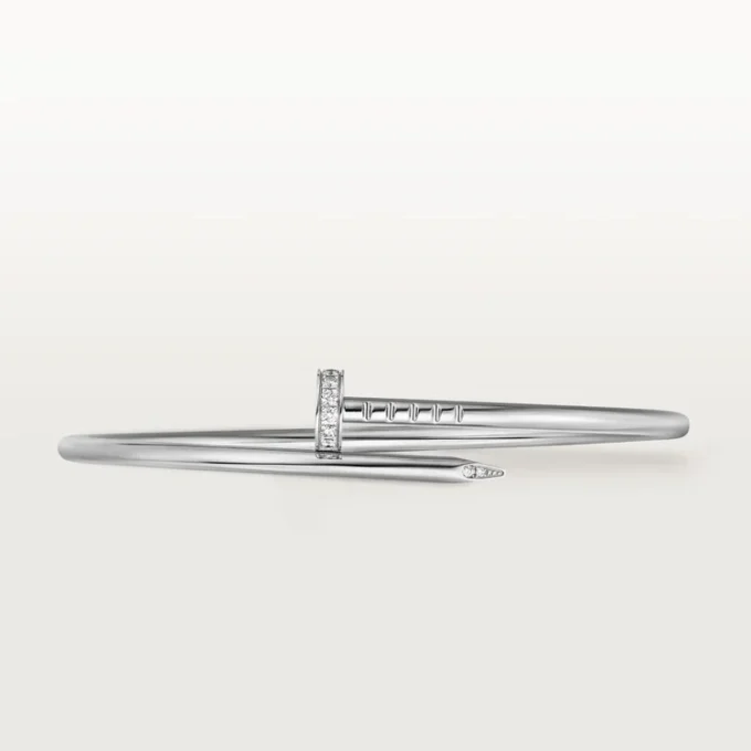 Juste Un Clou Bracelet, Small Model, Diamonds