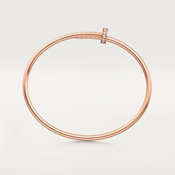 Juste Un Clou Bracelet, Small Model, Diamonds Juste Un Clou Bracelet, Small Model, Diamonds
