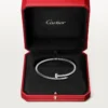 Juste Un Clou Bracelet, Small Model, Diamonds