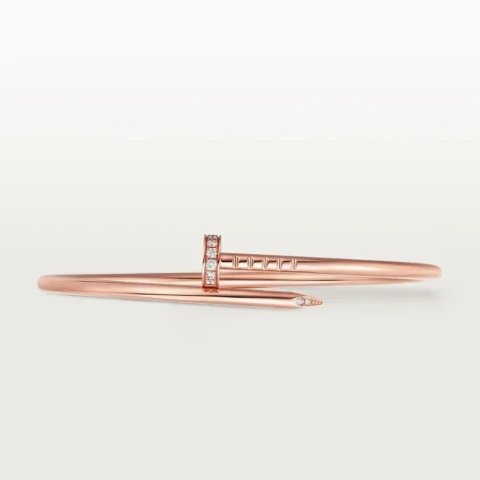 Juste Un Clou Bracelet, Small Model, Diamonds Juste Un Clou Bracelet, Small Model, Diamonds