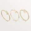 Juste Un Clou Bracelet, Small Model, Diamonds Juste Un Clou Bracelet, Small Model, Diamonds