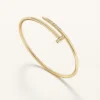 Juste Un Clou Bracelet, Small Model, Reverse-Set Diamonds Juste Un Clou Bracelet, Small Model, Reverse-Set Diamonds