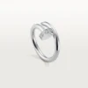 Juste Un Clou – Diamond Ring in White Gold | Cartier Us
