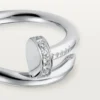Juste Un Clou – Diamond Ring in White Gold | Cartier Us
