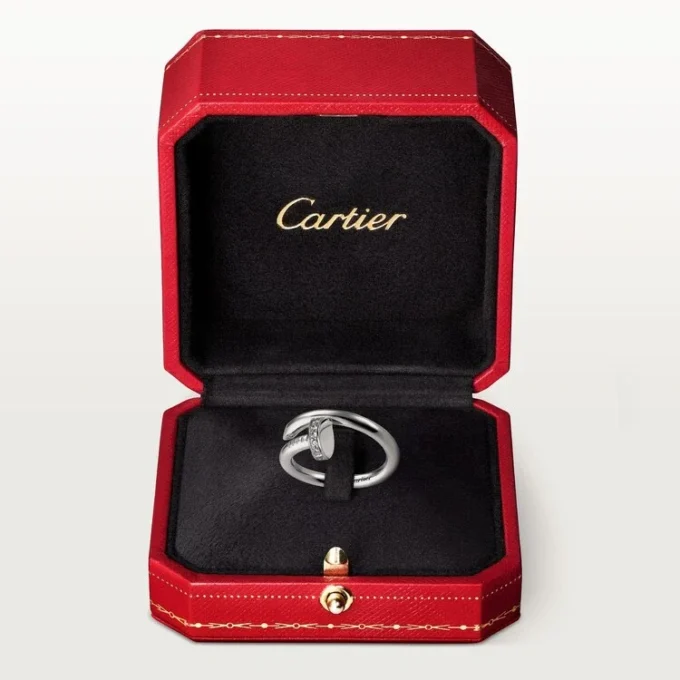 Juste Un Clou – Diamond Ring in White Gold | Cartier Us