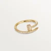 Juste Un Clou Diamond Ring, Yellow Gold | Cartier Us