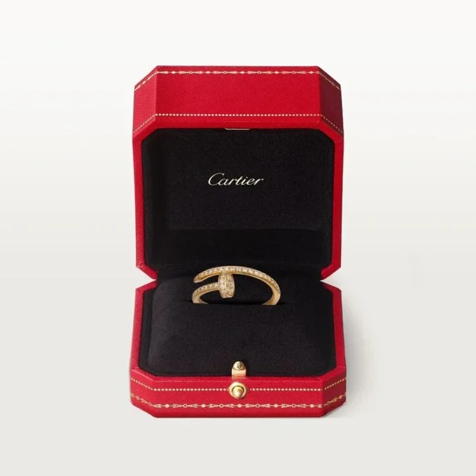 Juste Un Clou Diamond Ring, Yellow Gold | Cartier Us