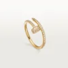 Juste Un Clou Diamond Ring, Yellow Gold | Cartier Us