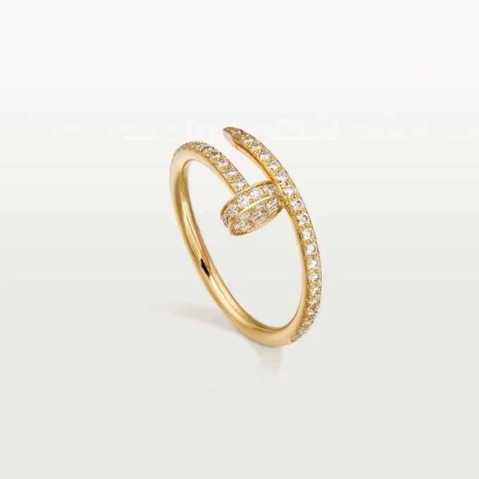 Juste Un Clou Diamond Ring, Yellow Gold | Cartier Us