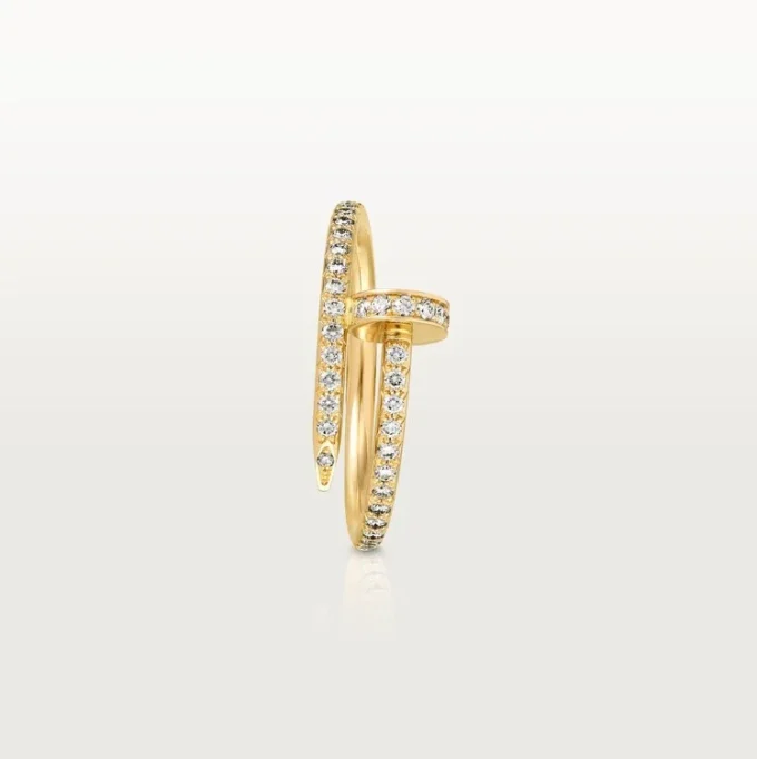 Juste Un Clou Diamond Ring, Yellow Gold | Cartier Us